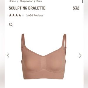 SKIMS- Sculpting Bralette